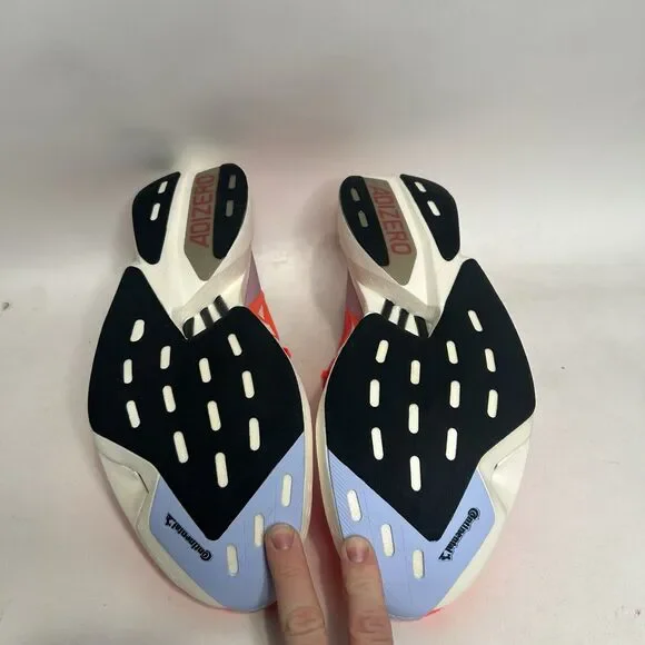 Adidas Shoes Adizero Adios Pro 3 “Solar Red” 2024 - Picture 5 of 6